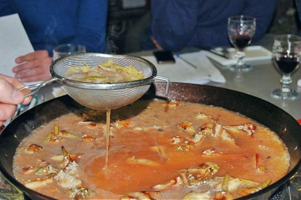 PAELLA DE OTOÑO